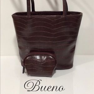 Bueno Shoulder Bag and Pouch Wallet‎ Set